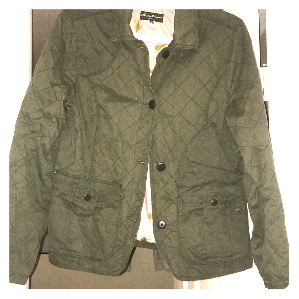 Olive Green Jacket